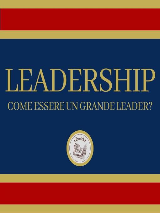 Title details for Leadership by LIBROTEKA - Wait list